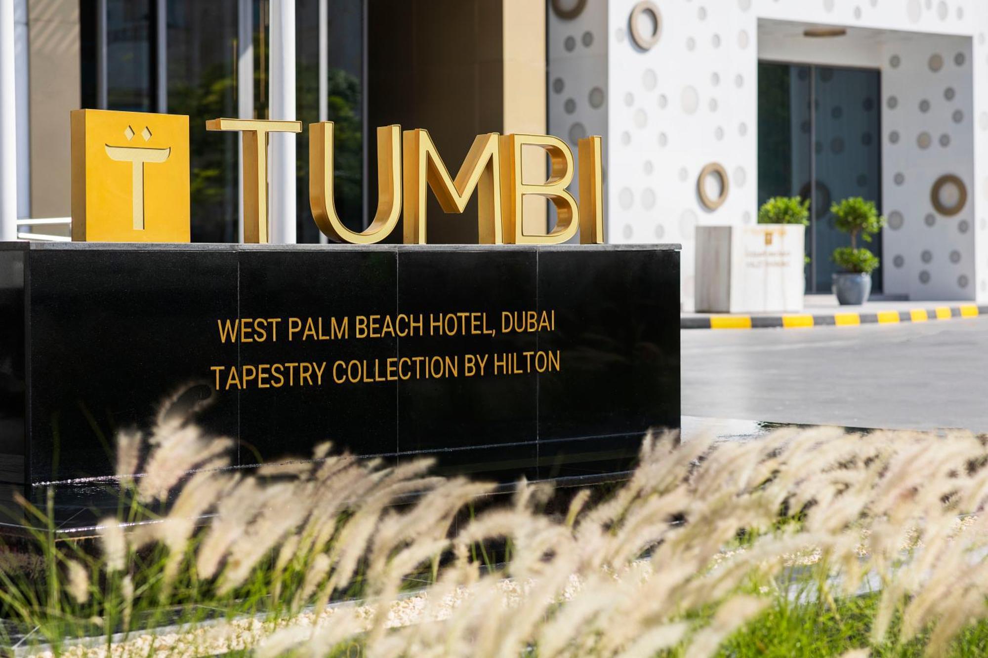 Tumbi West Palm Beach Hotel Dubai,Tapestry Collection Hilton 외부 사진