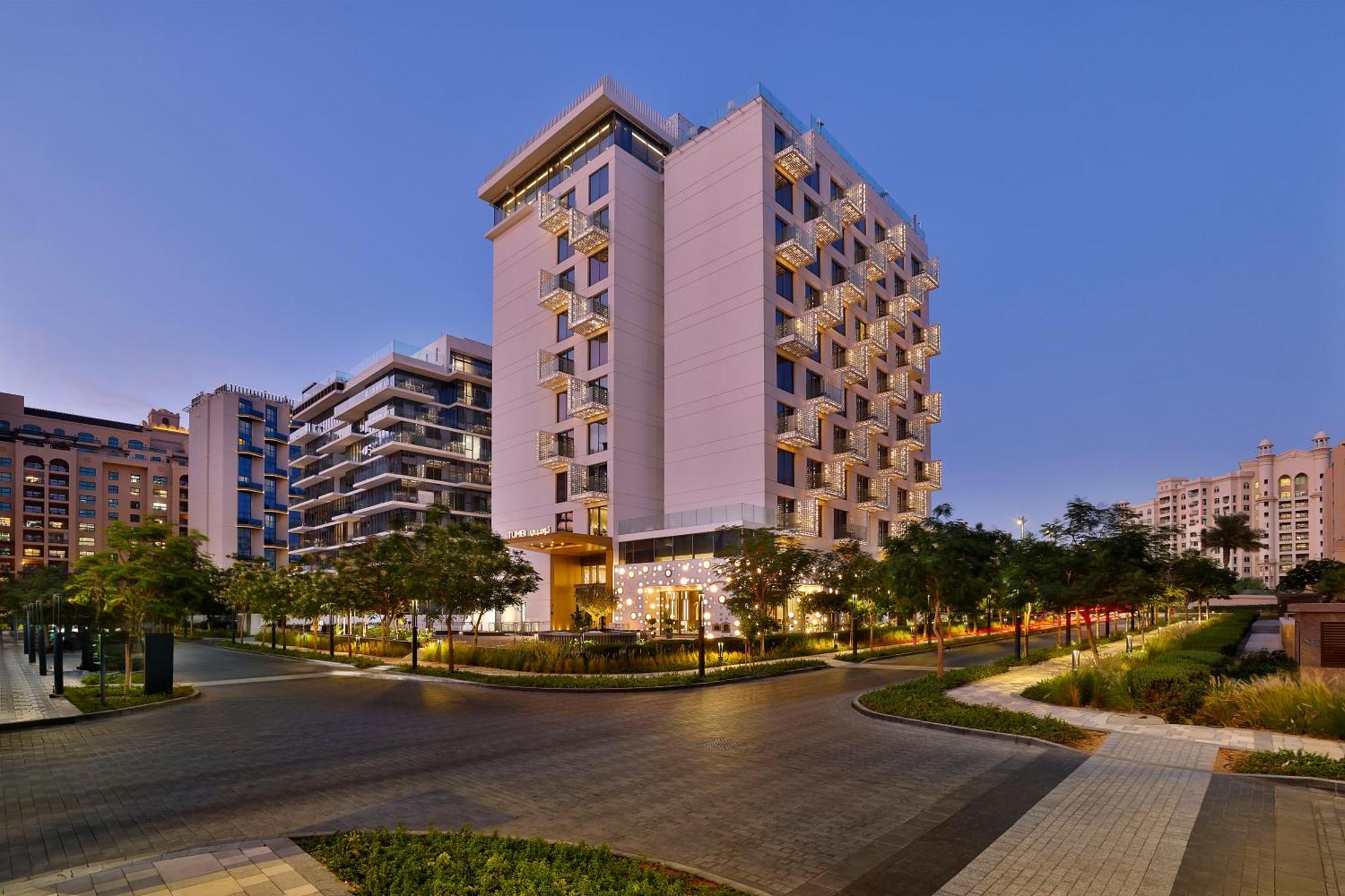 Tumbi West Palm Beach Hotel Dubai,Tapestry Collection Hilton 외부 사진