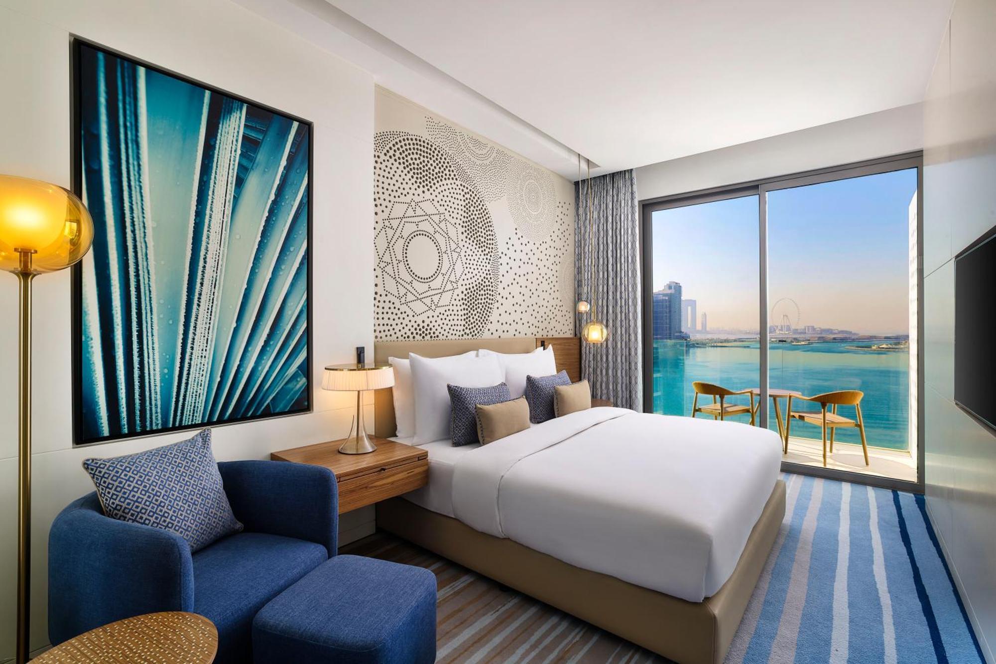 Tumbi West Palm Beach Hotel Dubai,Tapestry Collection Hilton 외부 사진