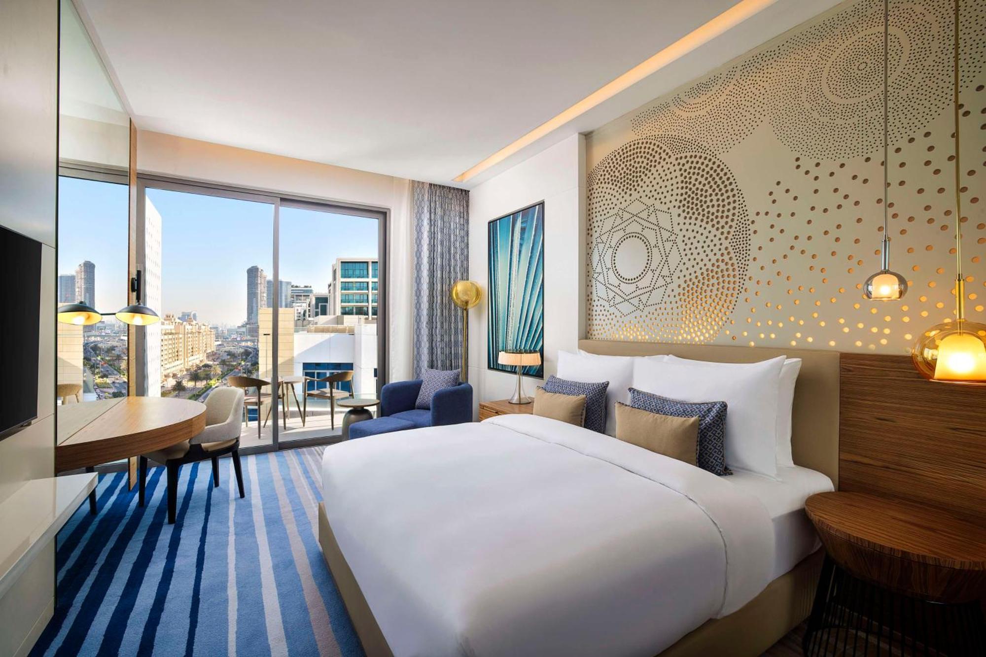 Tumbi West Palm Beach Hotel Dubai,Tapestry Collection Hilton 외부 사진